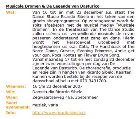 Aankondiging-Legende-Dasturico-2007-Promotie-Zoetermeer